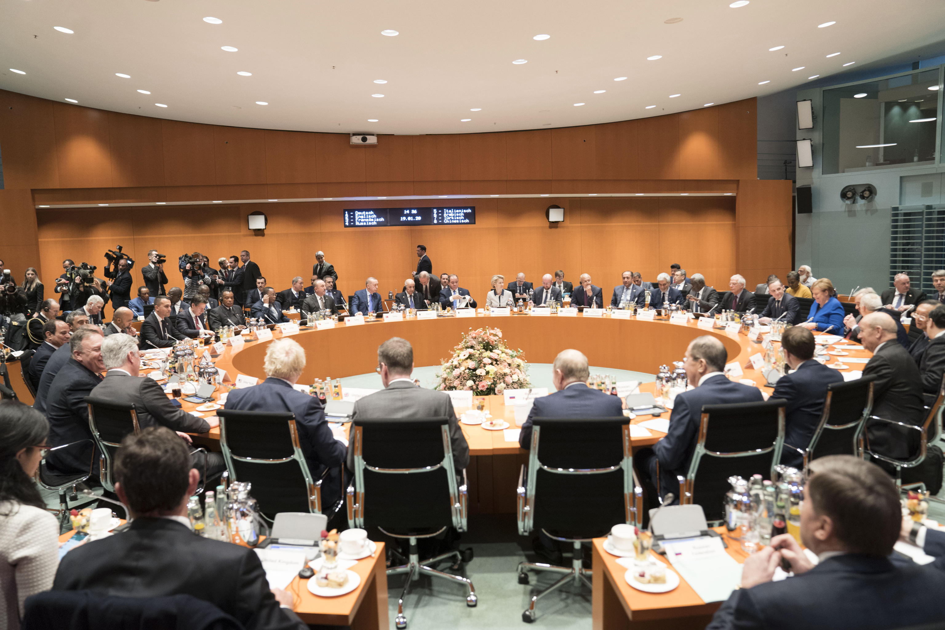 Libia, poche novità da Berlino