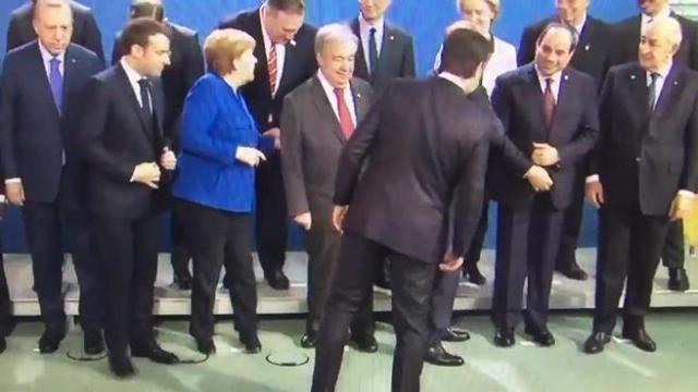 Giuseppe Conte e la foto-profezia di Berlino