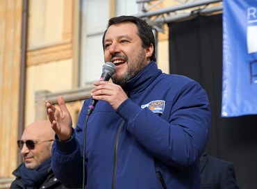 Salvini sfida un’imputazione ridicola