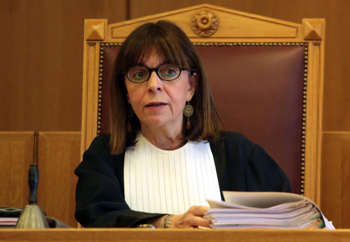 Grecia, Sakellaropoulou è la prima donna presidente 
