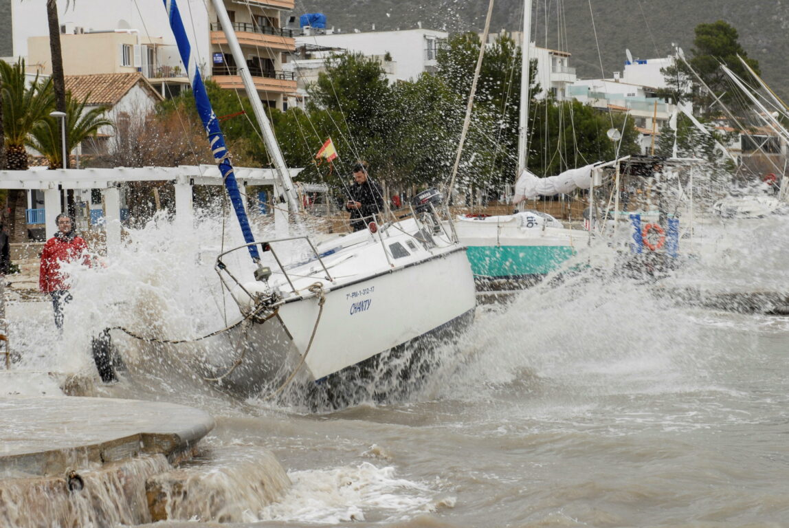 Spagna, la Tempesta Gloria causa dieci morti e quattro dispersi