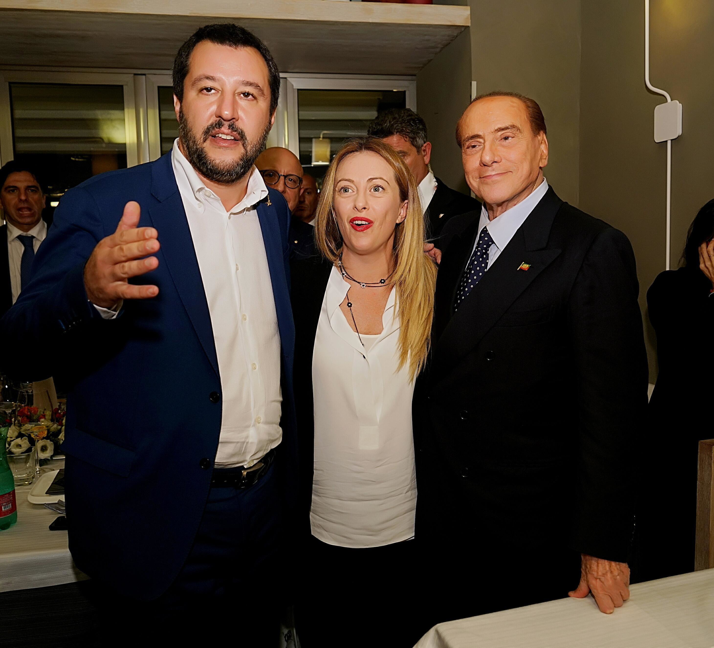 Hanno ragione Meloni e Berlusconi
