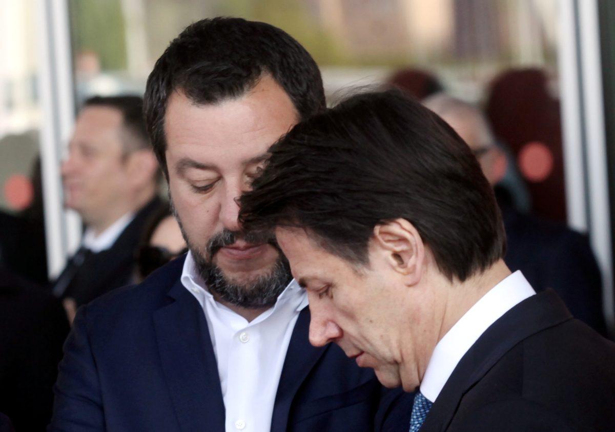 Regionali, scontro a distanza tra Conte e Salvini