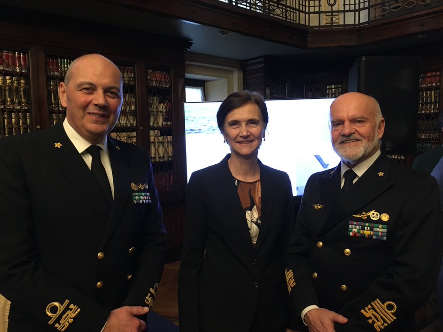 La Marina Militare presenta i risultati della ricerca nel Mar Artico