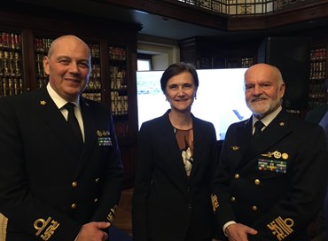 La Marina Militare presenta i risultati della ricerca nel Mar Artico