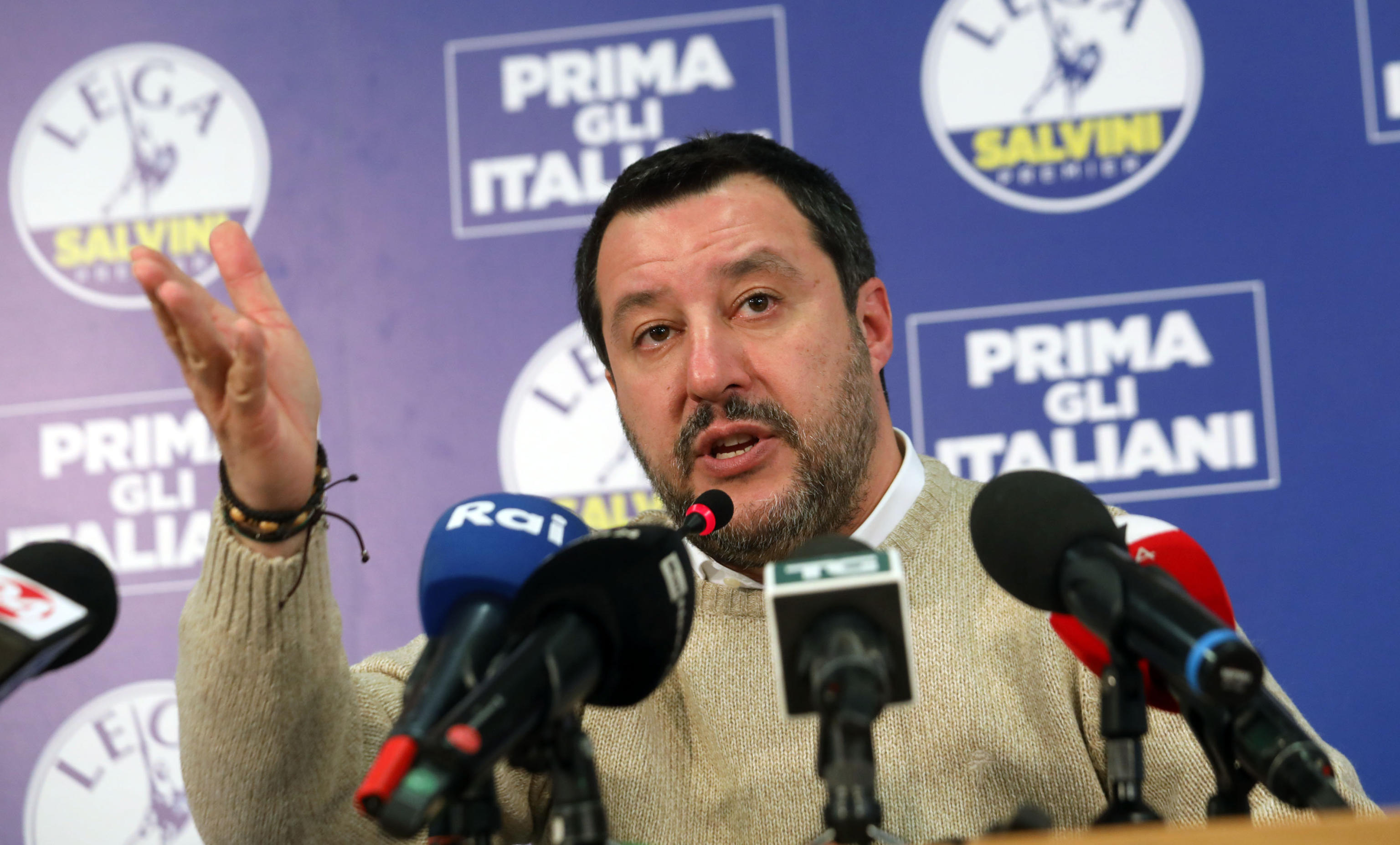 Salvini e lo stato dei dritti