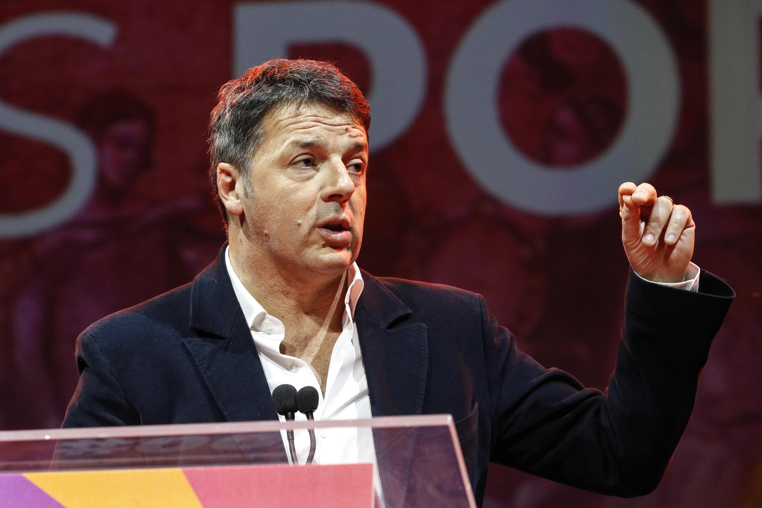 Matteo Renzi, can che abbaia non morde