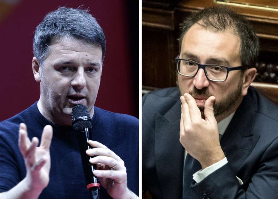 Renzi, Bonafede e la corsa del pollo