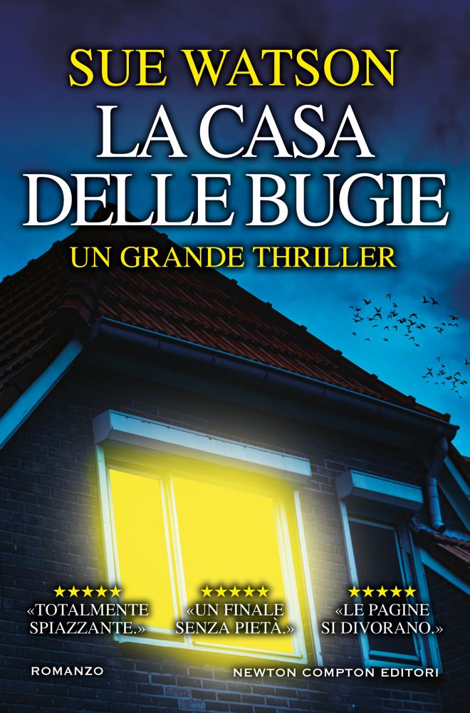La Voce degli Scrittori, “La casa delle bugie”
