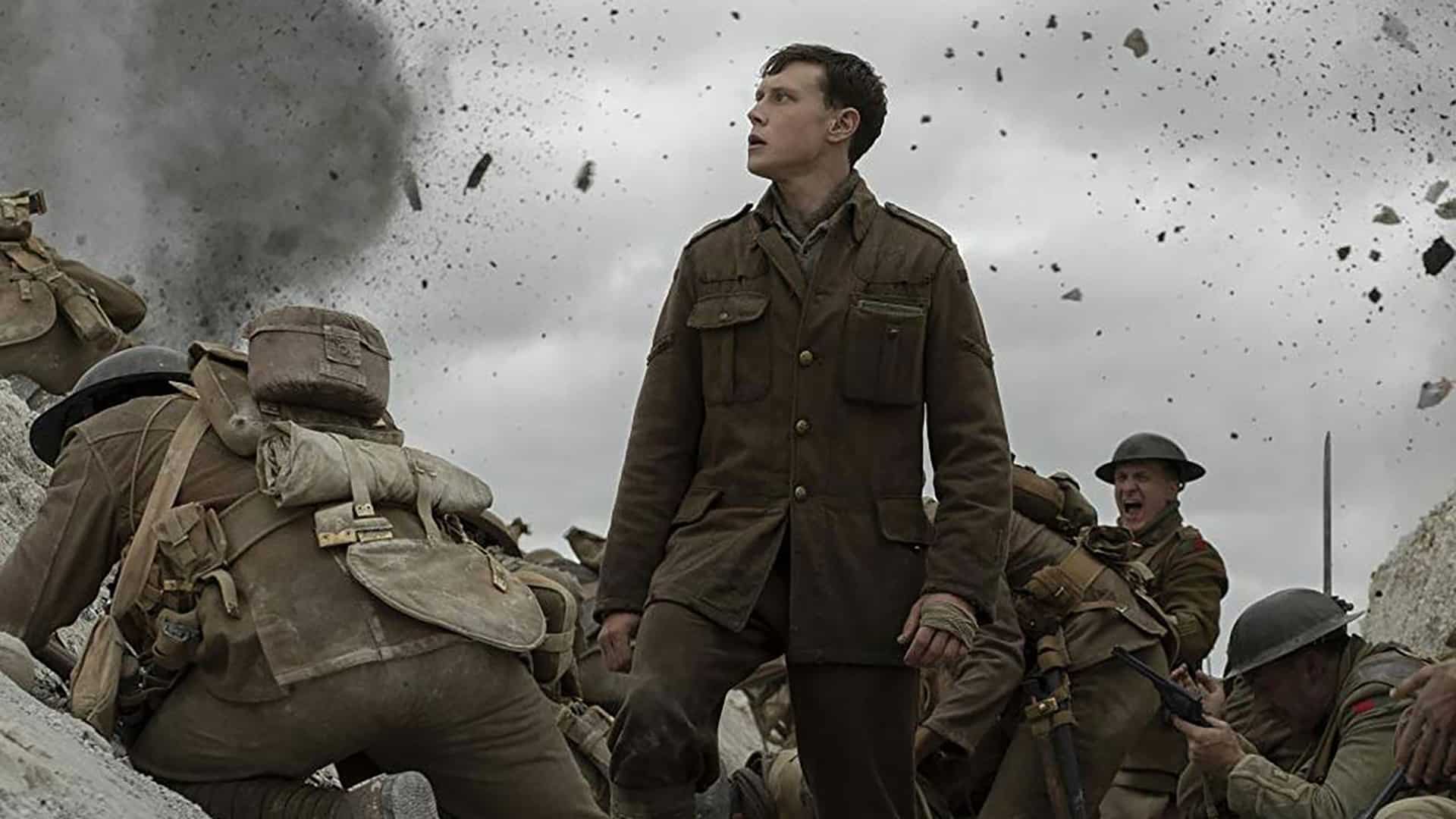 Oscar 2020: “1917”, una corsa nell’orrore surreale della guerra