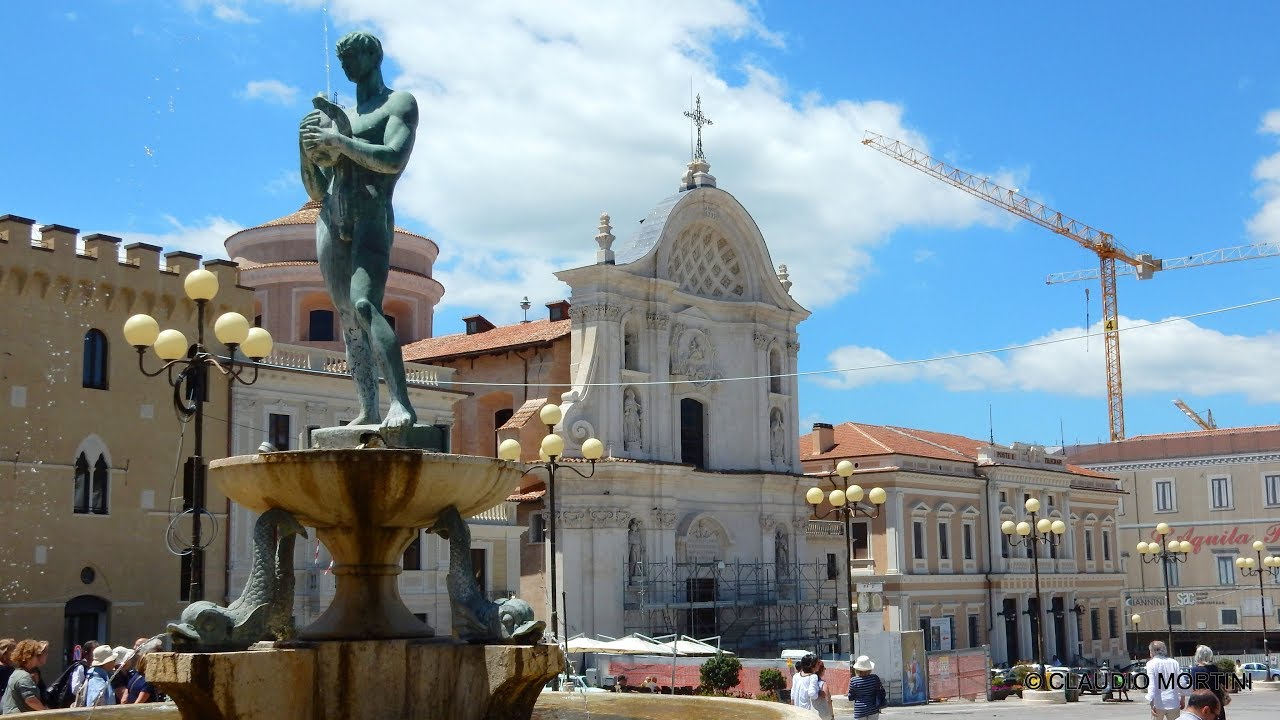 “L’Aquila, le 100 Meraviglie (+1)”: nel libro di Pelliccione la rinascita della città dopo il sisma 