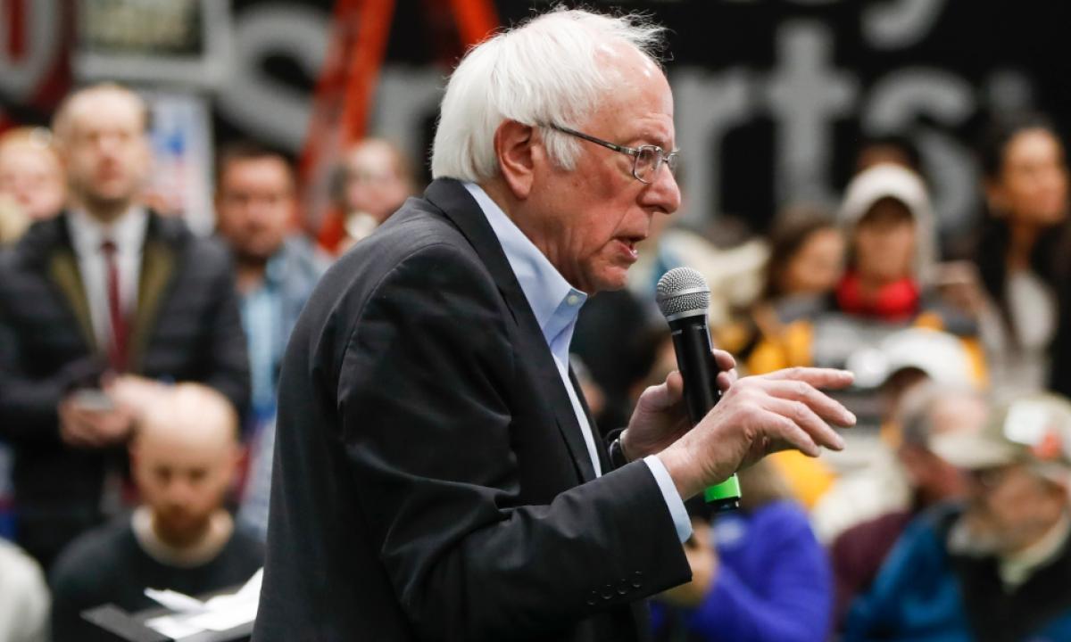 Primarie dem in New Hampshire, vince Sanders 