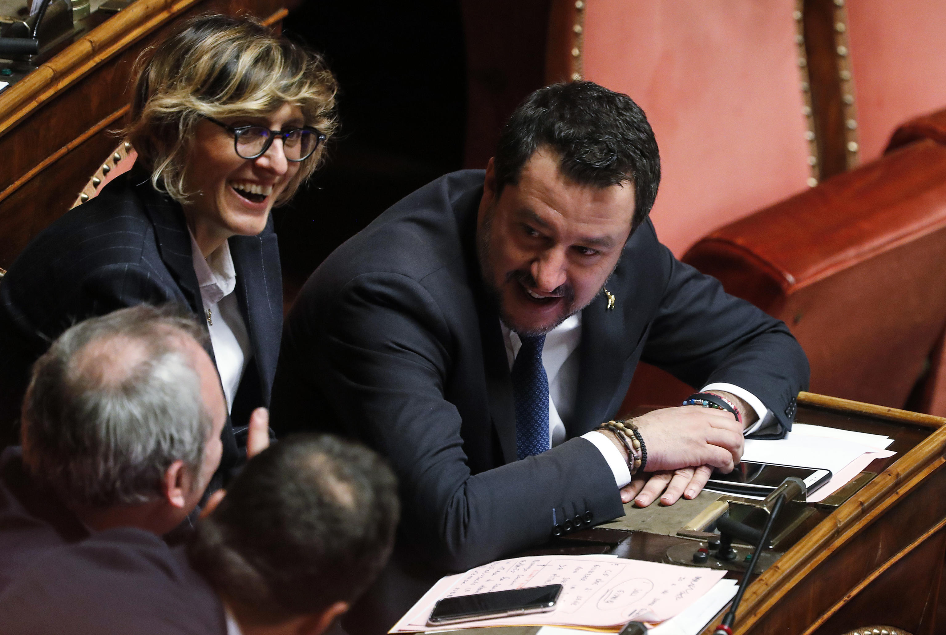 Salvini e la legge pericolosa