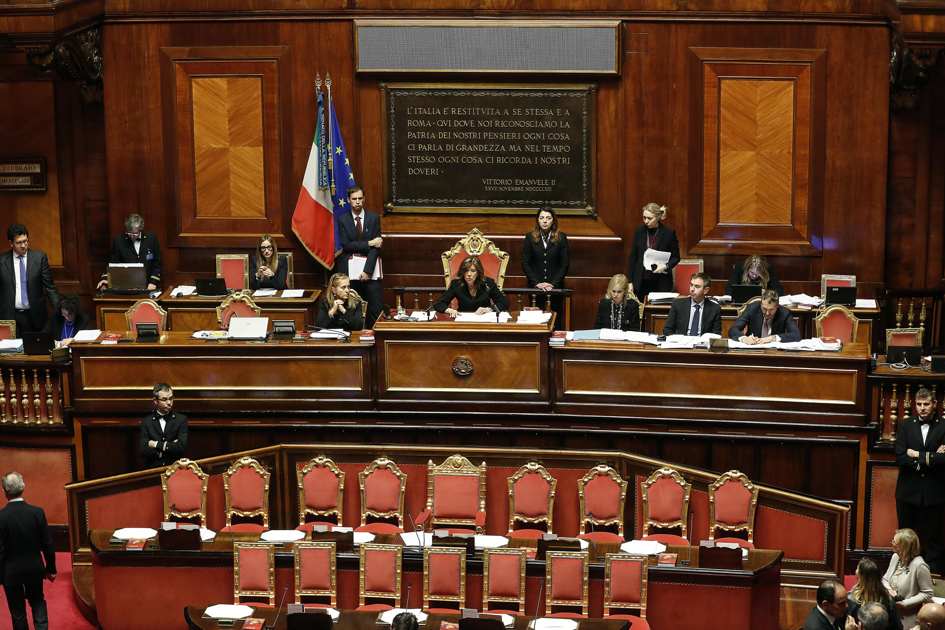 L’importante è che “la giustizia faccia il suo corso”