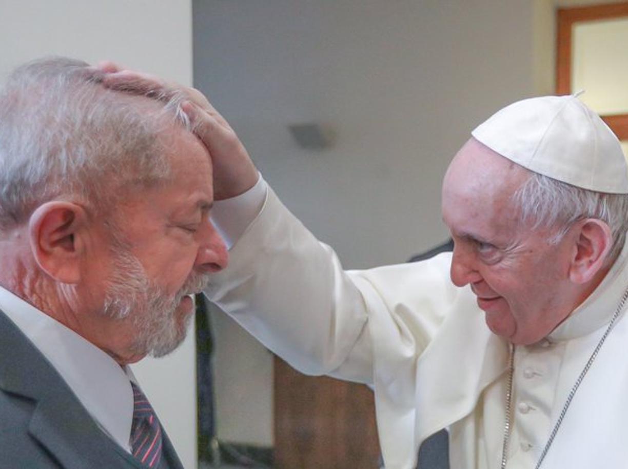 Il tempo di Papa Francesco e Lula