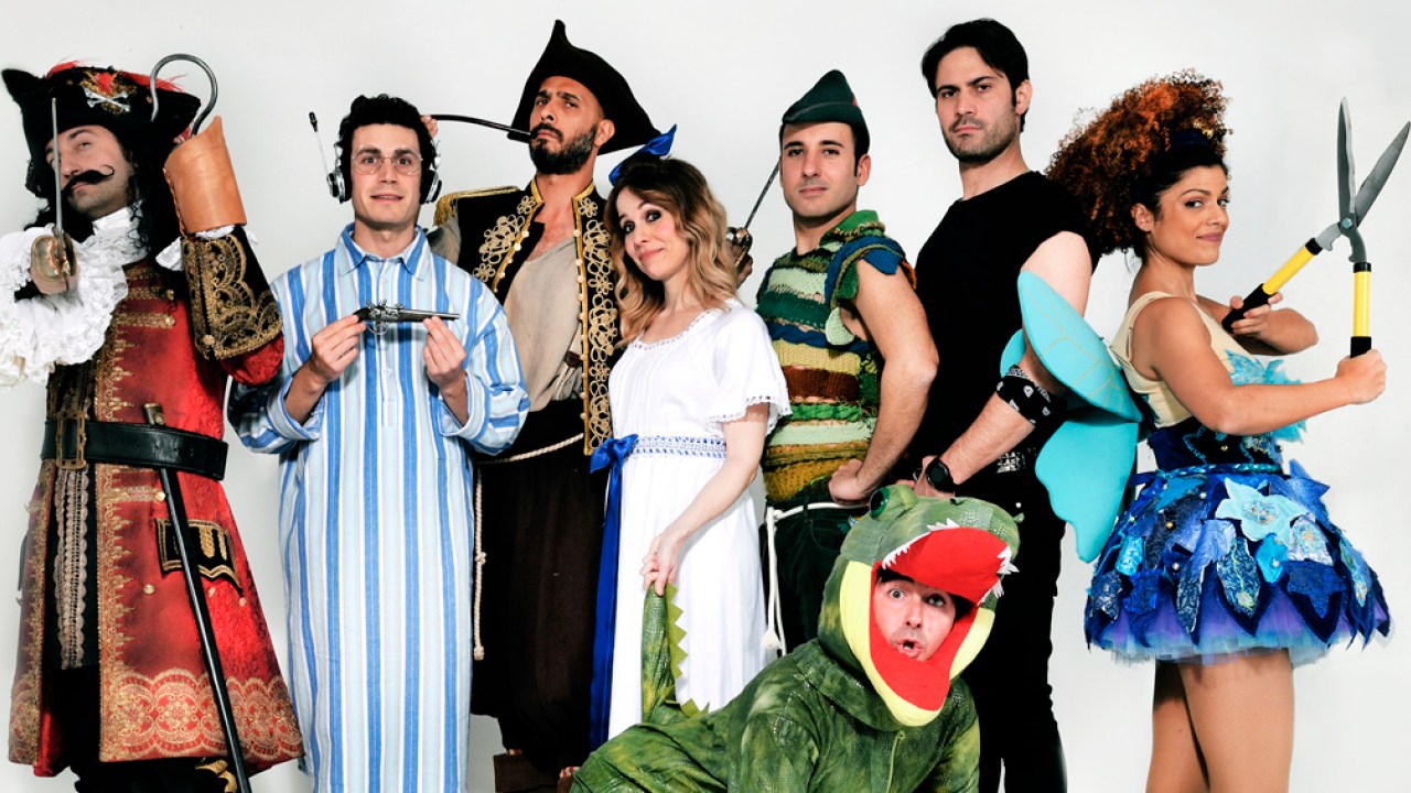 “Che disastro di Peter Pan”, prima nazionale al Teatro Lyrick di Assisi il 15 febbraio
