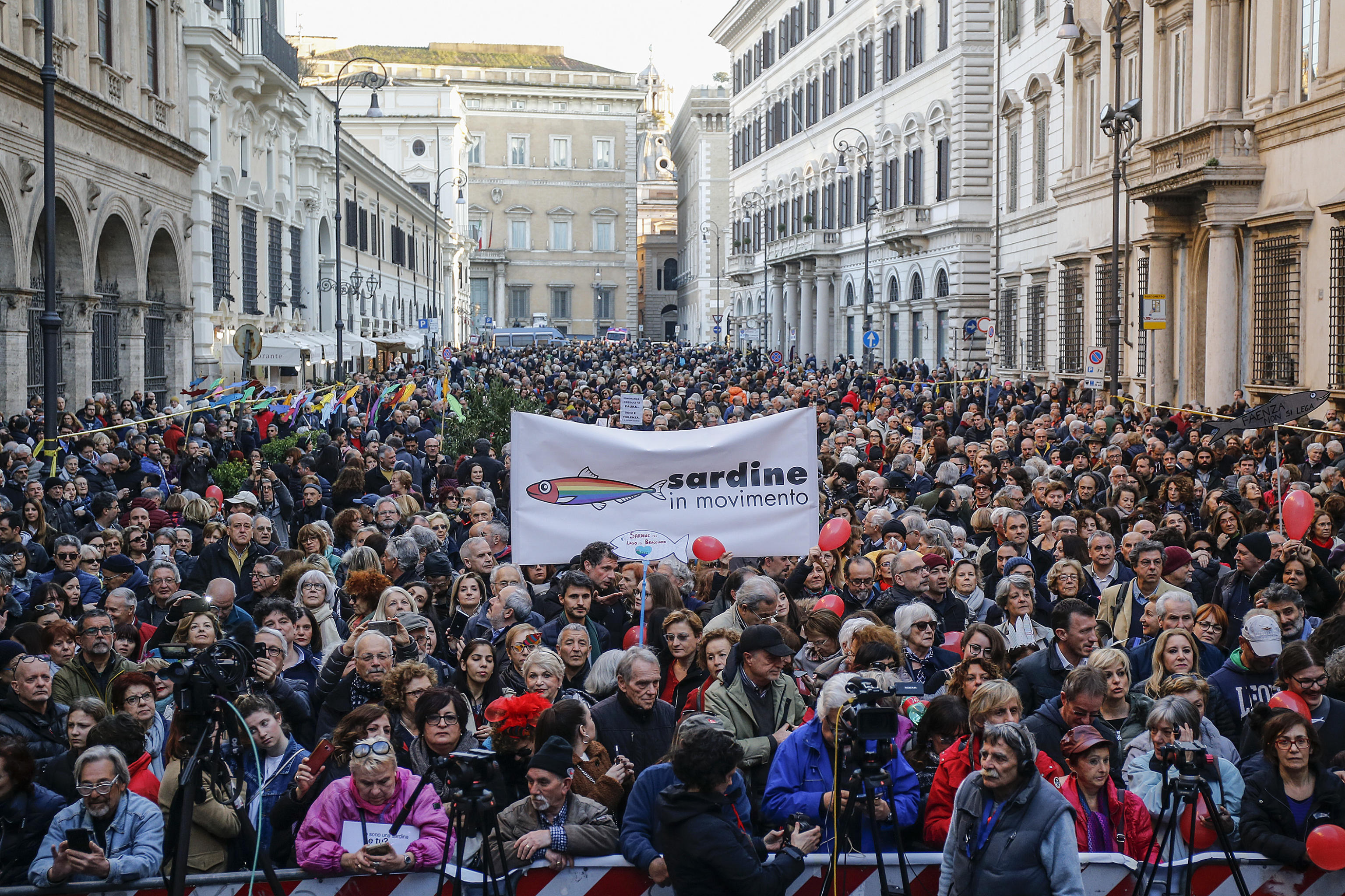 Il giochetto di piazza Santi Apostoli