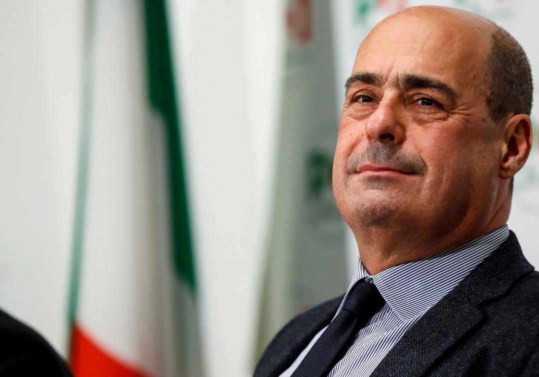 Zingaretti tra una Regione che non c’è e un partito che non ci sarà