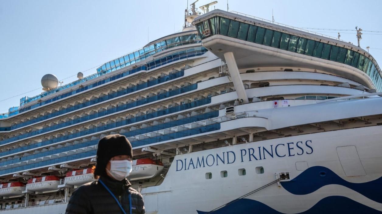 Coronavirus, Diamond Princess: un italiano contagiato