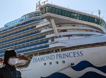 Coronavirus, Diamond Princess: un italiano contagiato