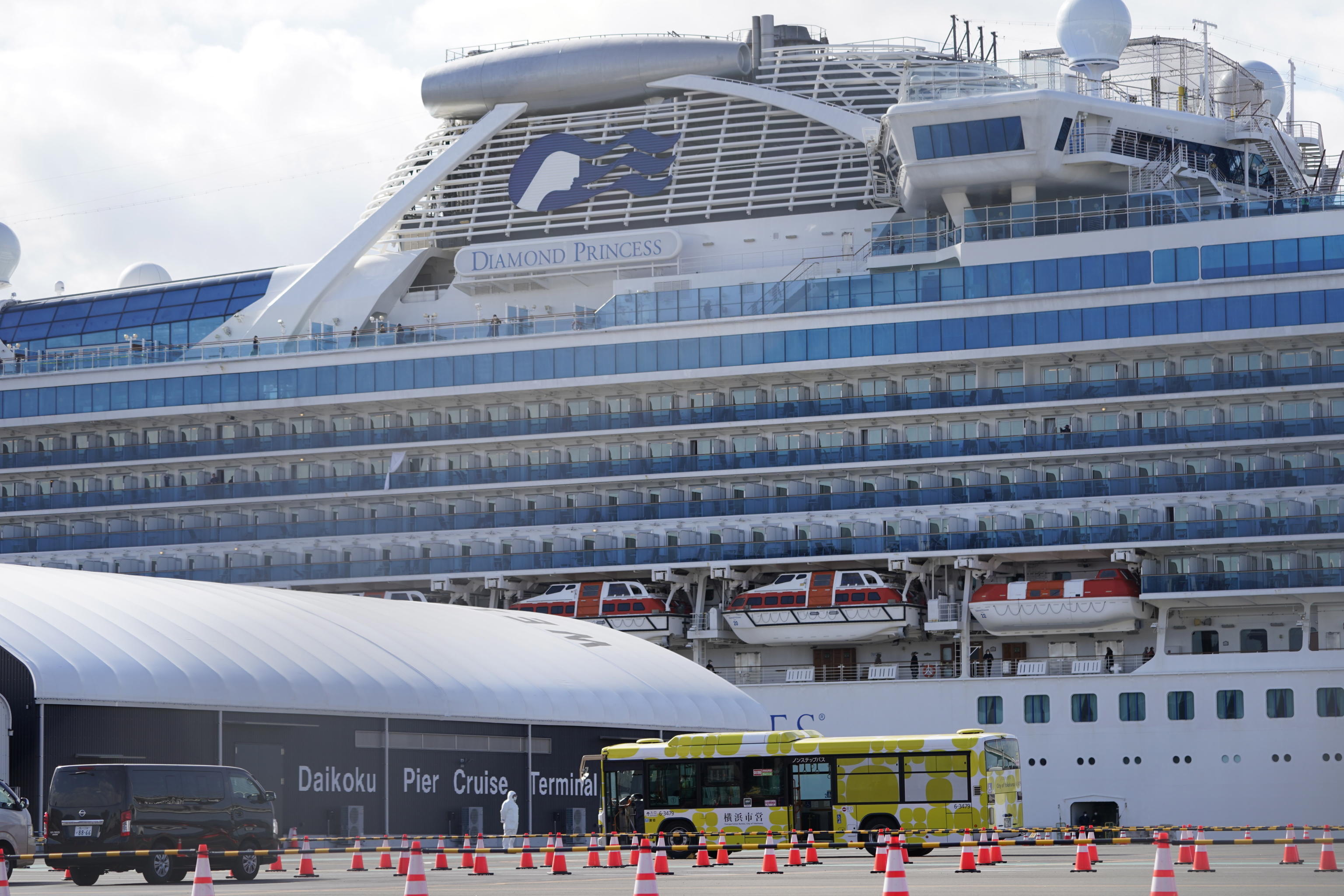 Coronavirus, morti due contagiati sulla Diamond Princess