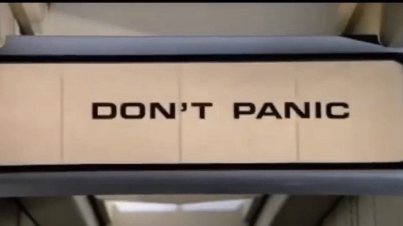 Niente panico… ok, panico