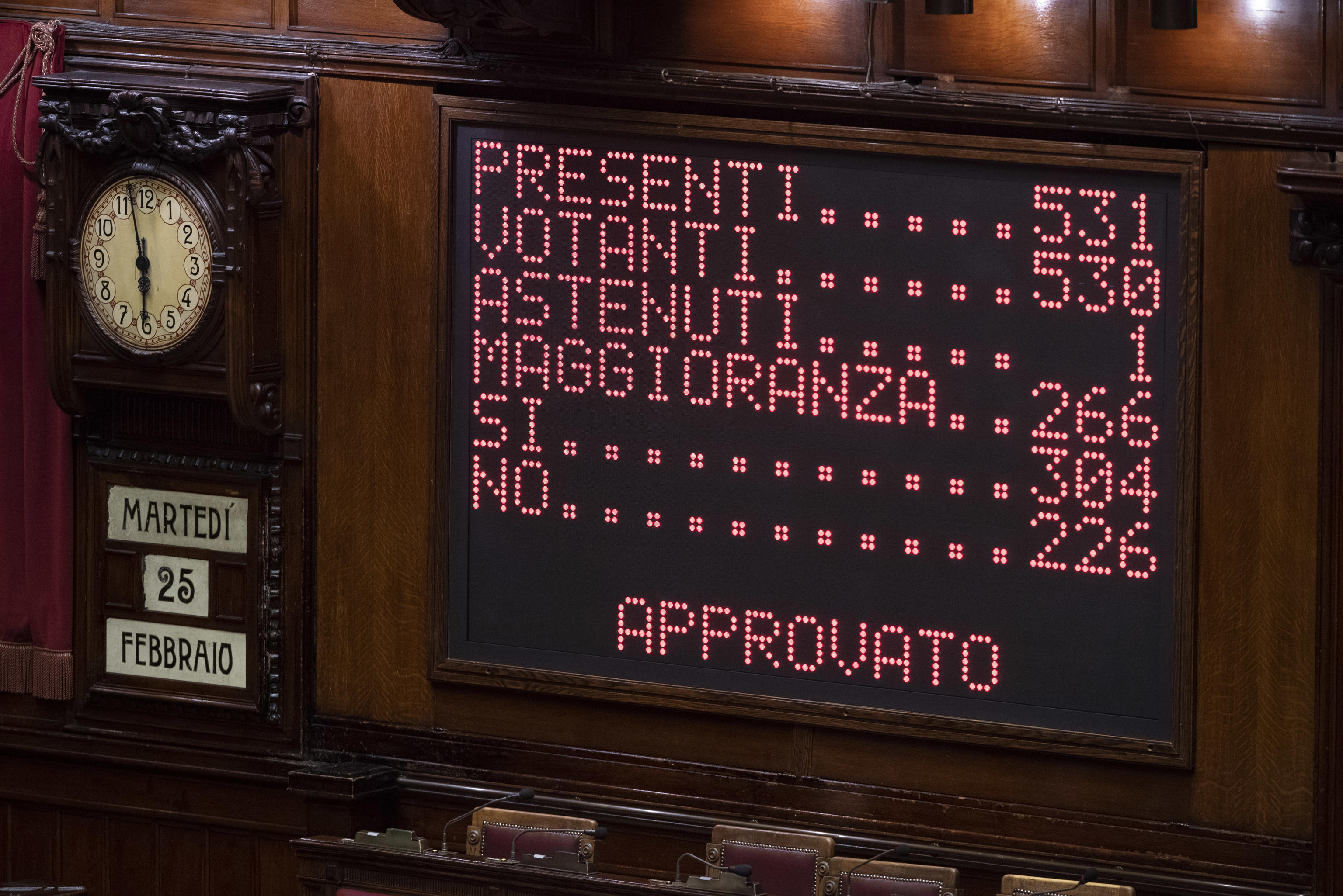 Il sogno giustizialista concretizzato