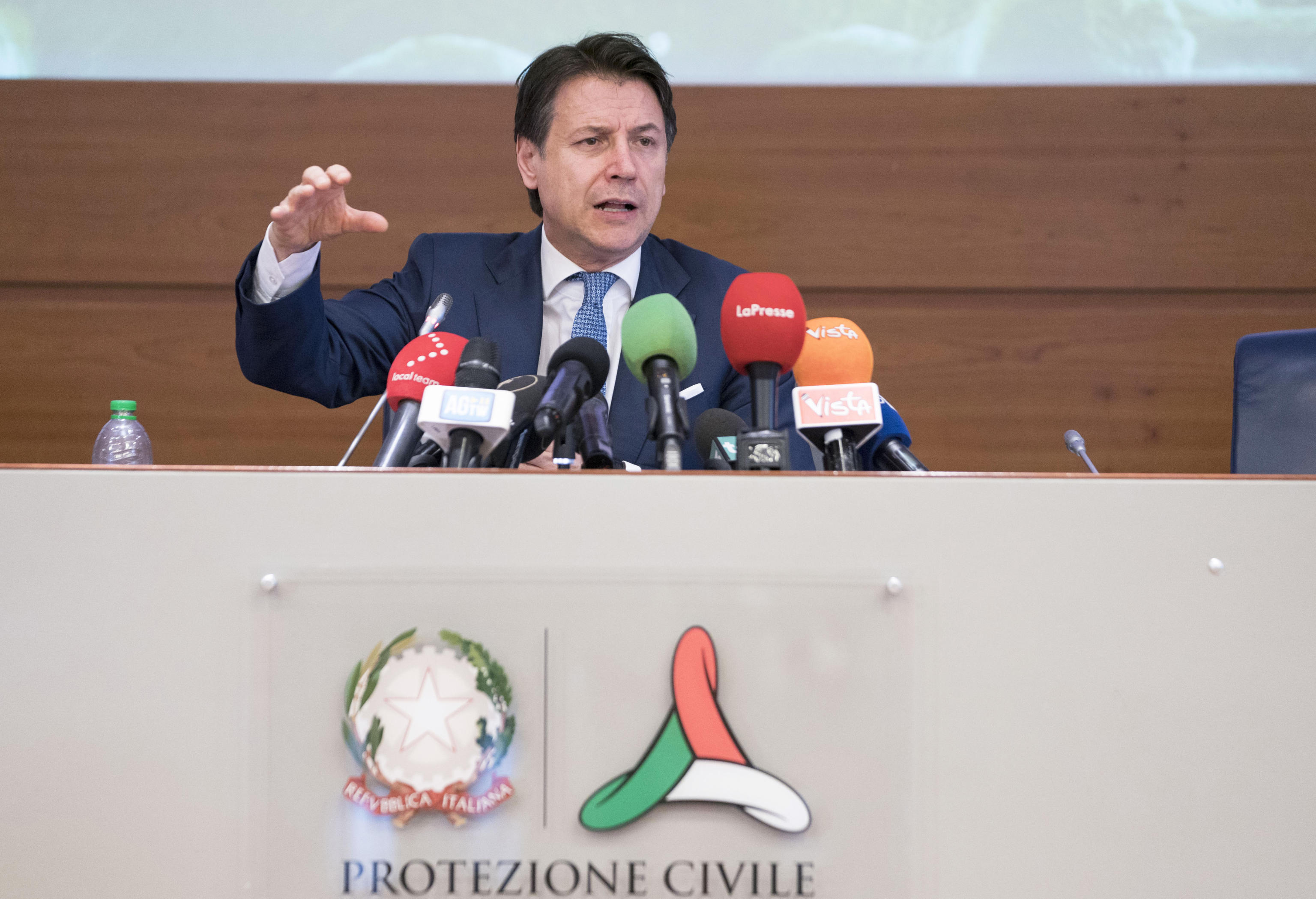 Tu quoque, Giuseppe Conte!