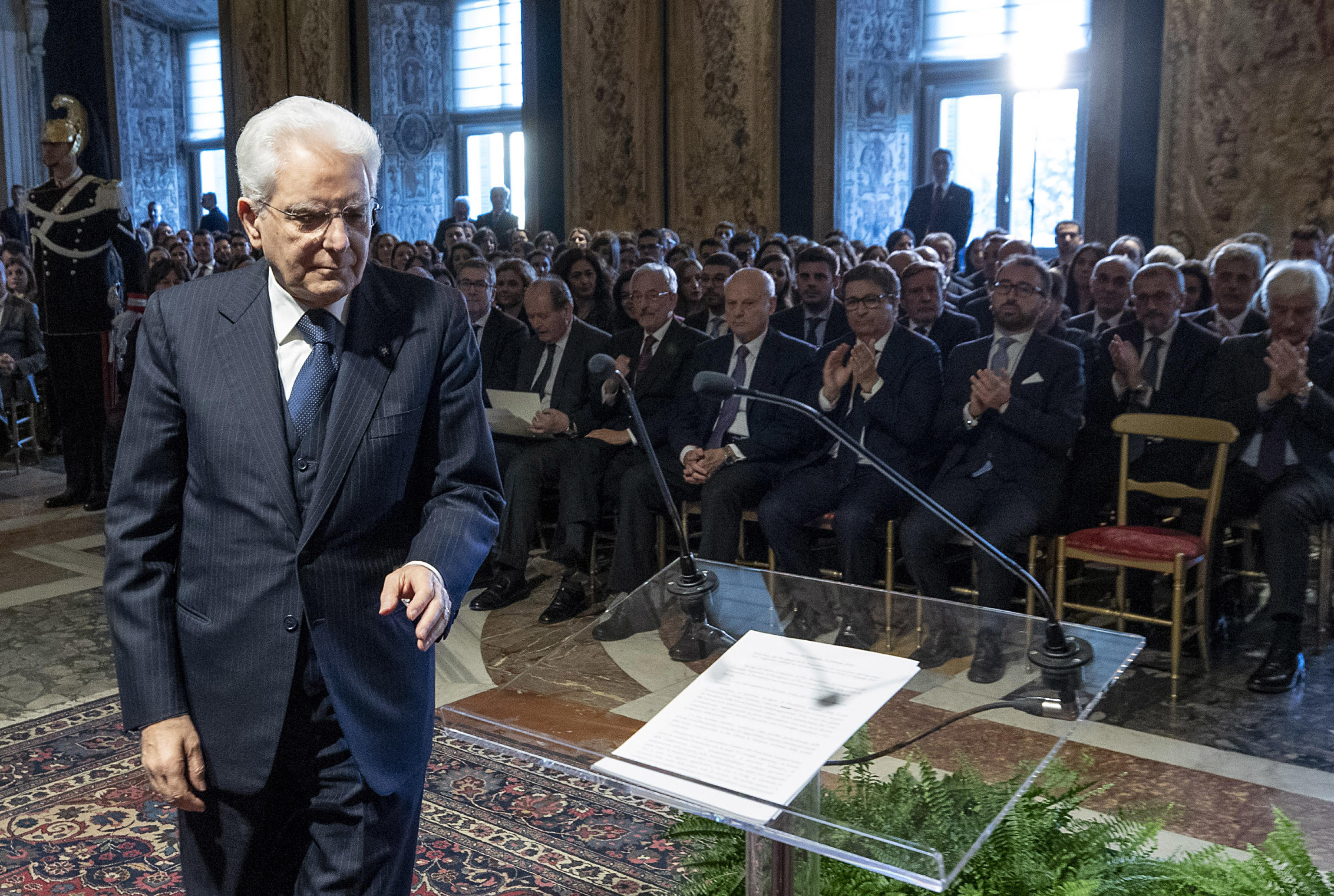 Mattarella incontra i giovani magistrati: l’etica del Dovere