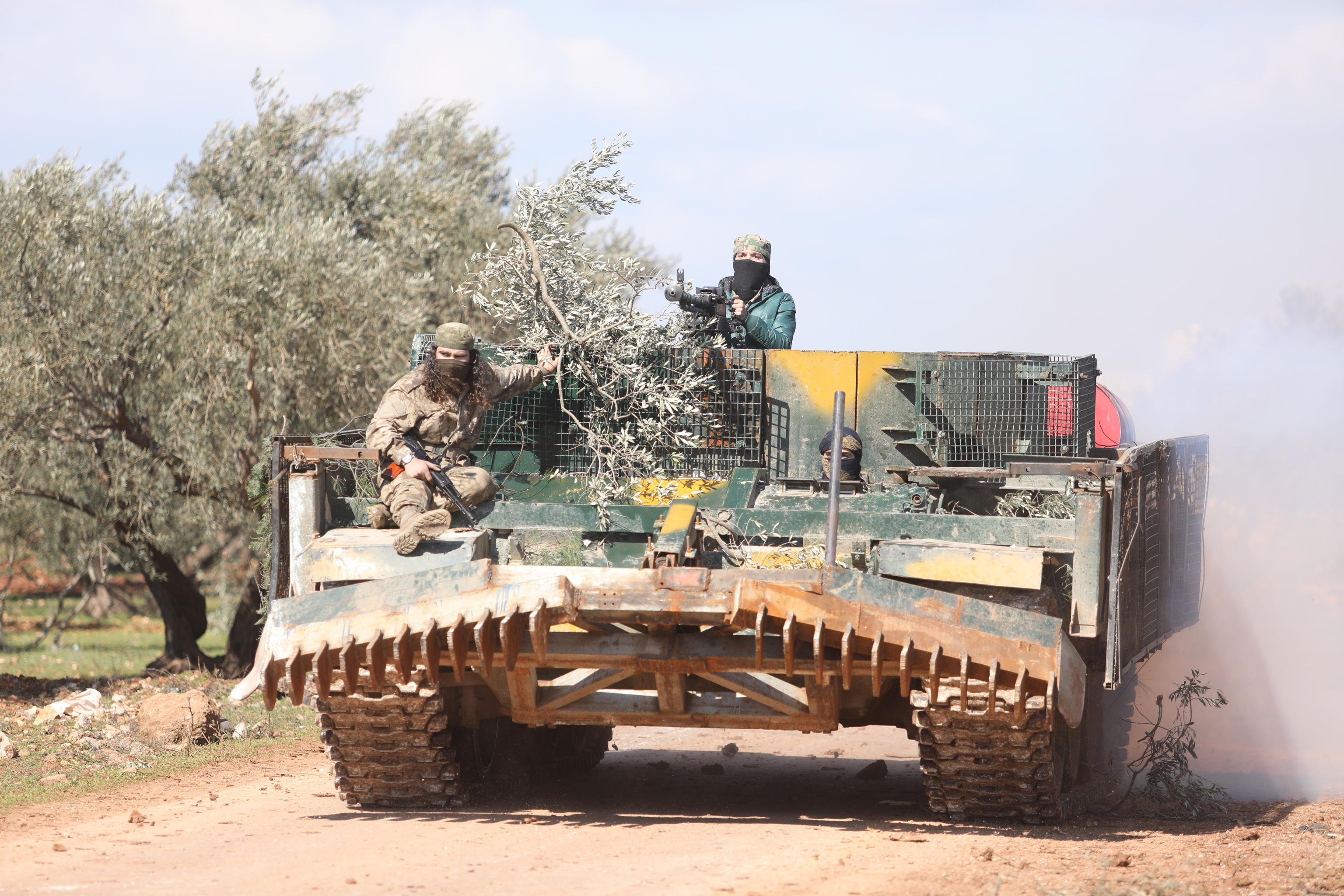 Siria, la strage dei soldati turchi