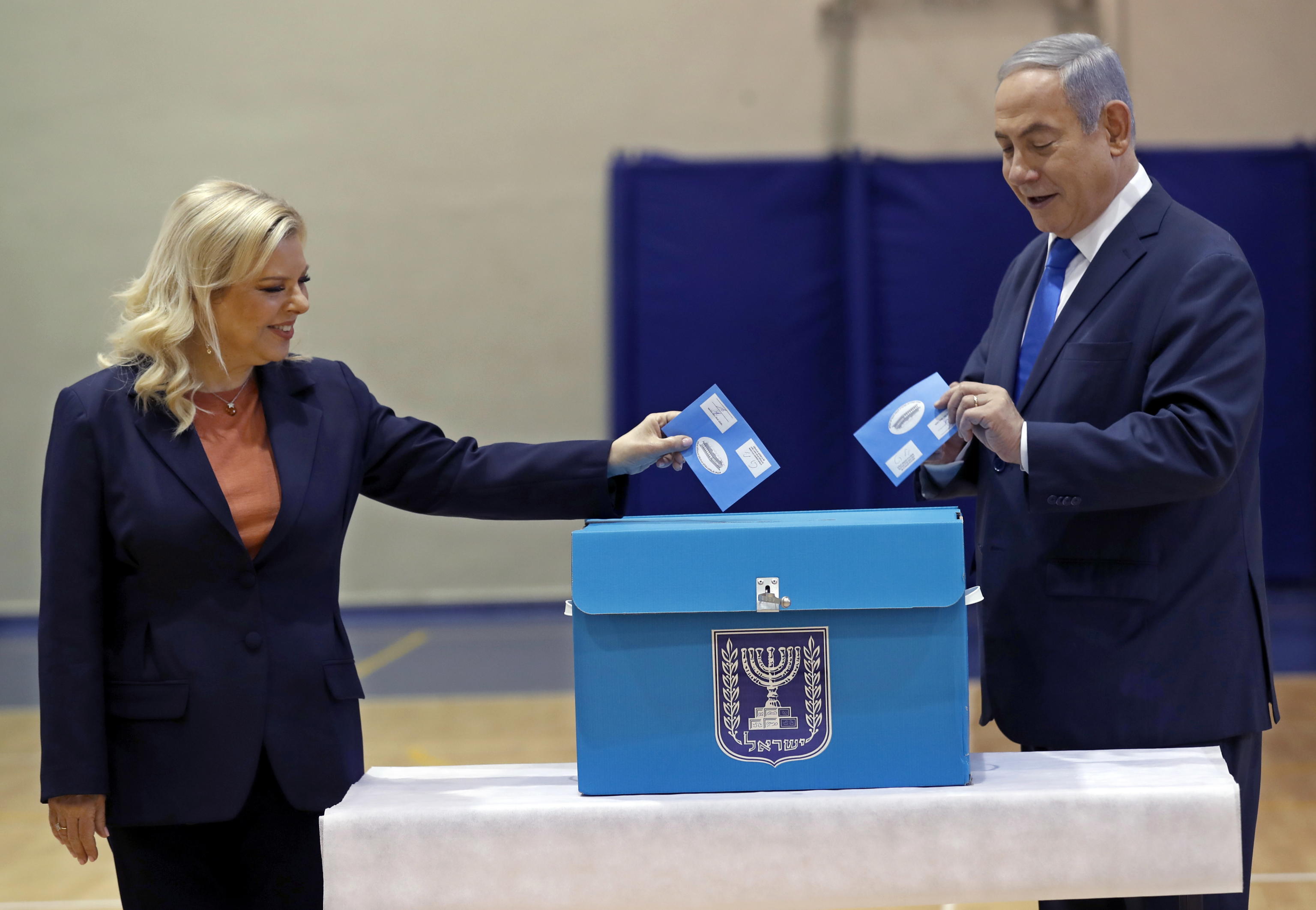 Israele al voto: ancora un testa a testa Netanyahu-Gantz 