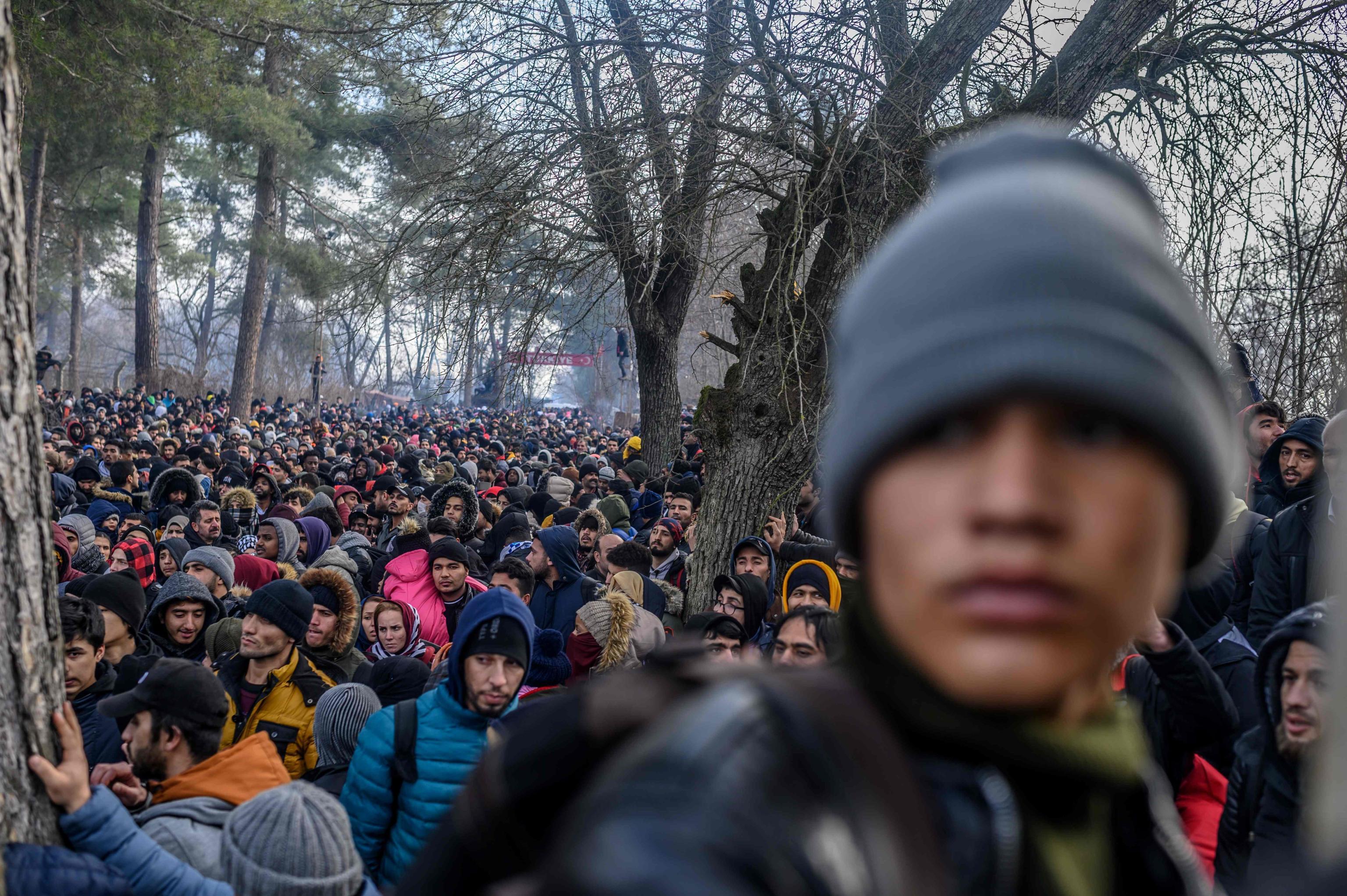 Migranti, è guerra di cifre tra Turchia e Grecia