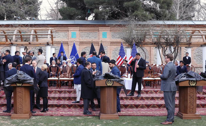 Afghanistan-Usa: una sconfitta “vestita” da Pace