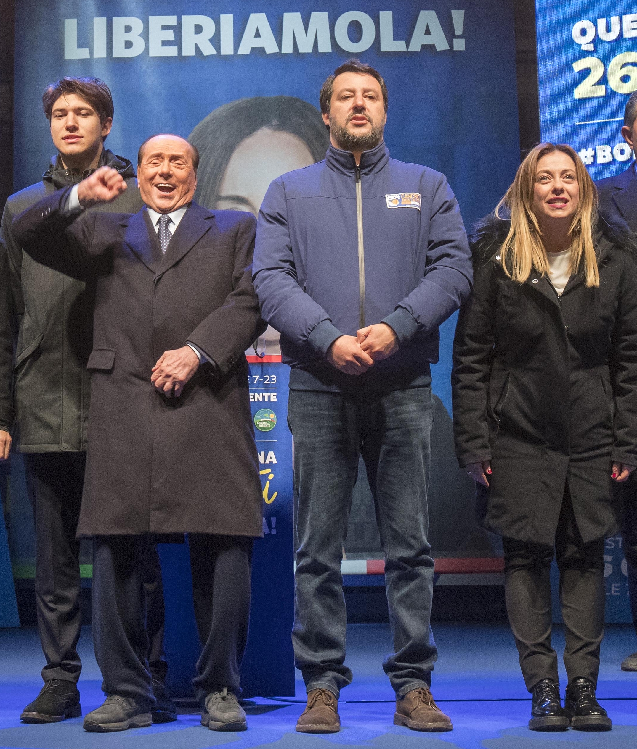 Centrodestra, fatti sentire