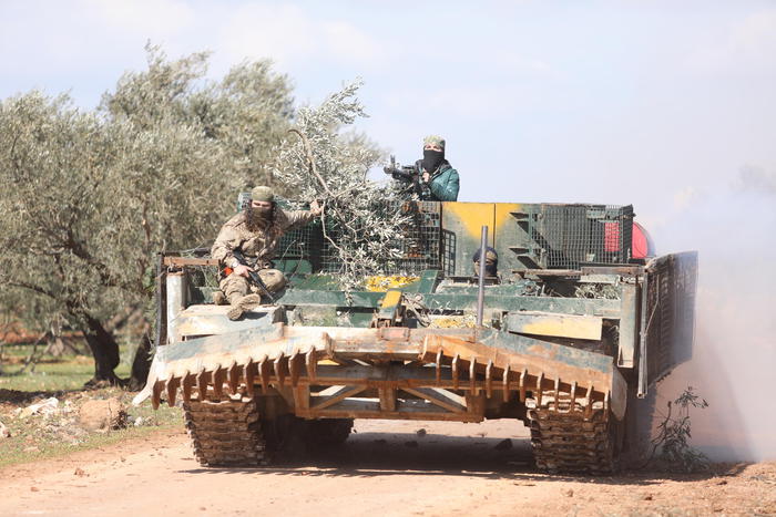 Siria, la Strage dei bambini di Idlib