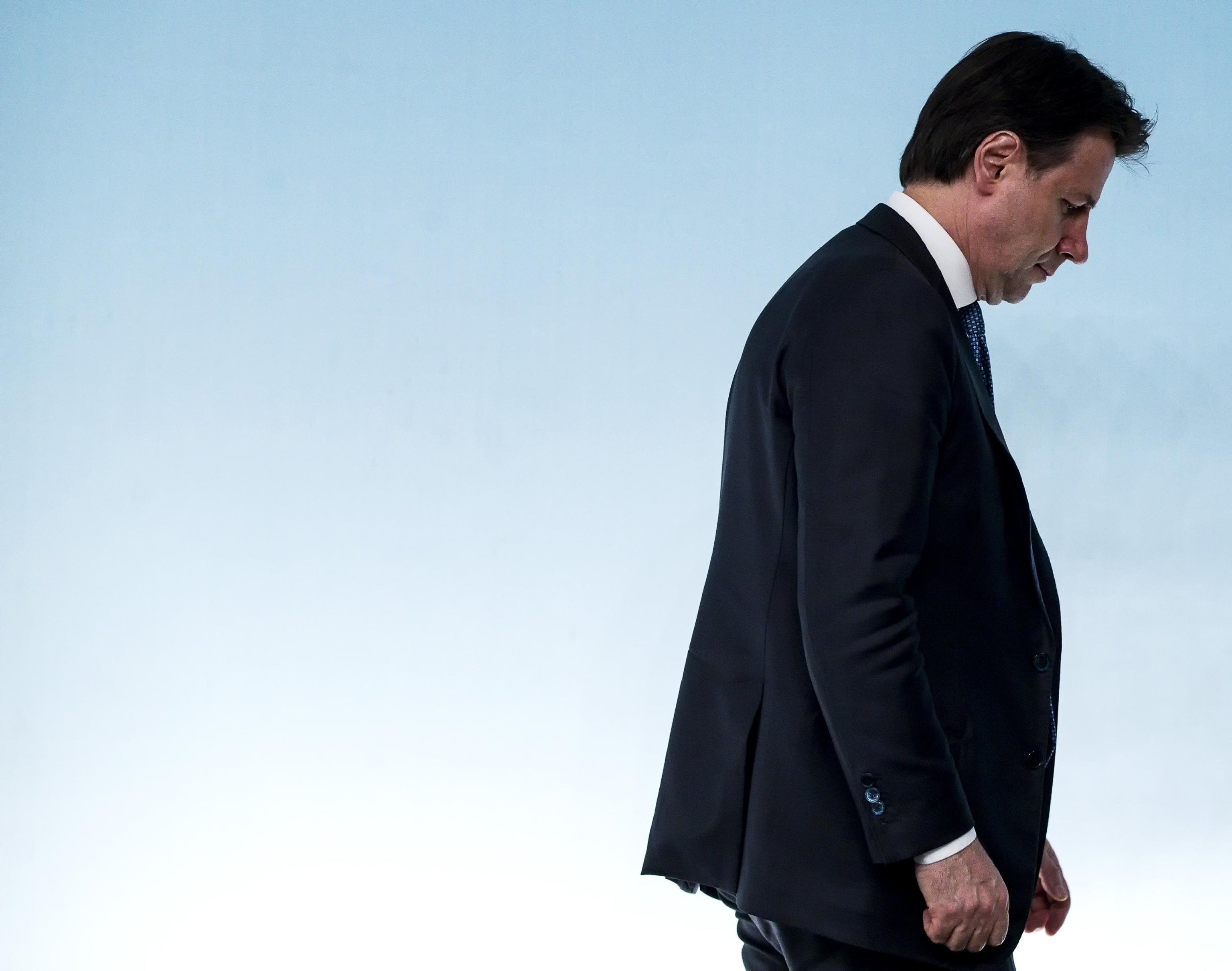 Il discorsetto del Premier sul coronavirus