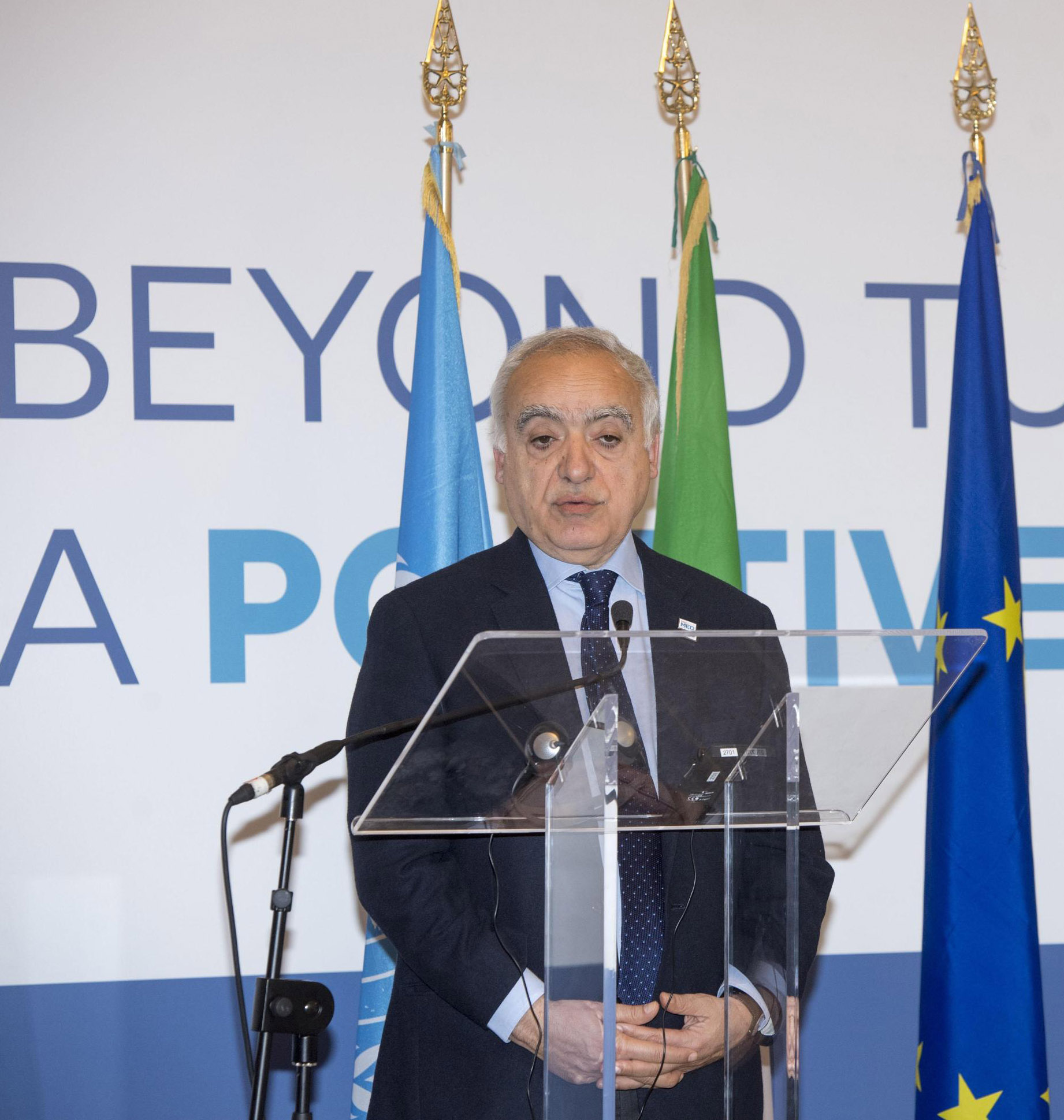 Libia: Ghassan Salamé getta la spugna