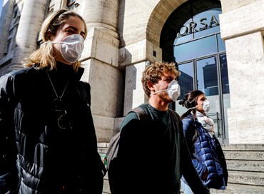 L’emergenza Coronavirus pesa sulle Borse dell’eurozona