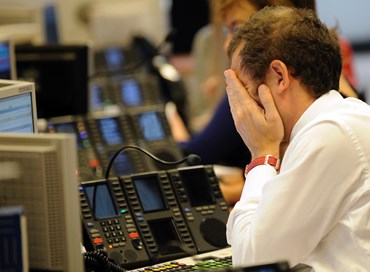 Borsa, l’Europa finanziaria ha paura
