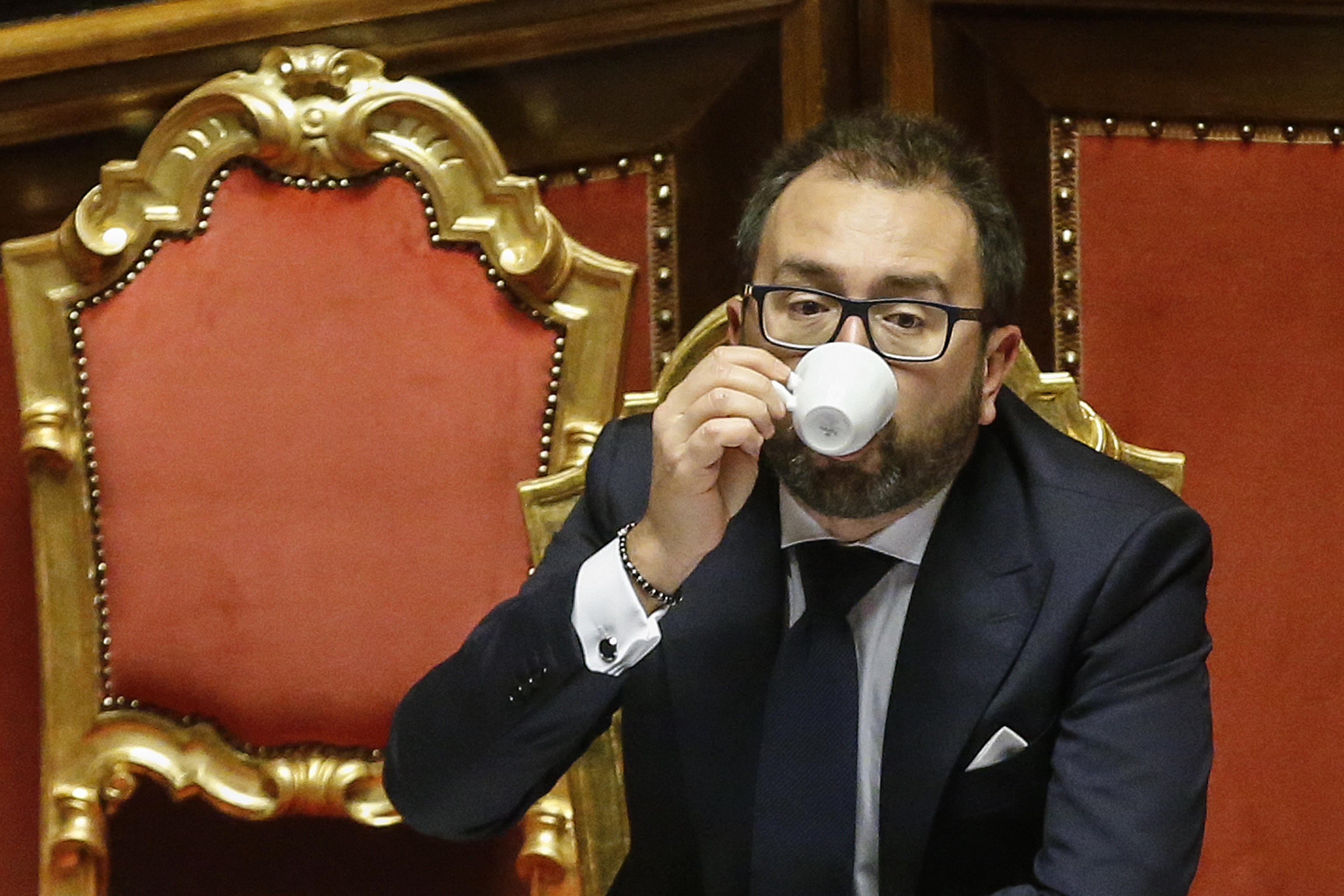 Il caffè di Bonafede