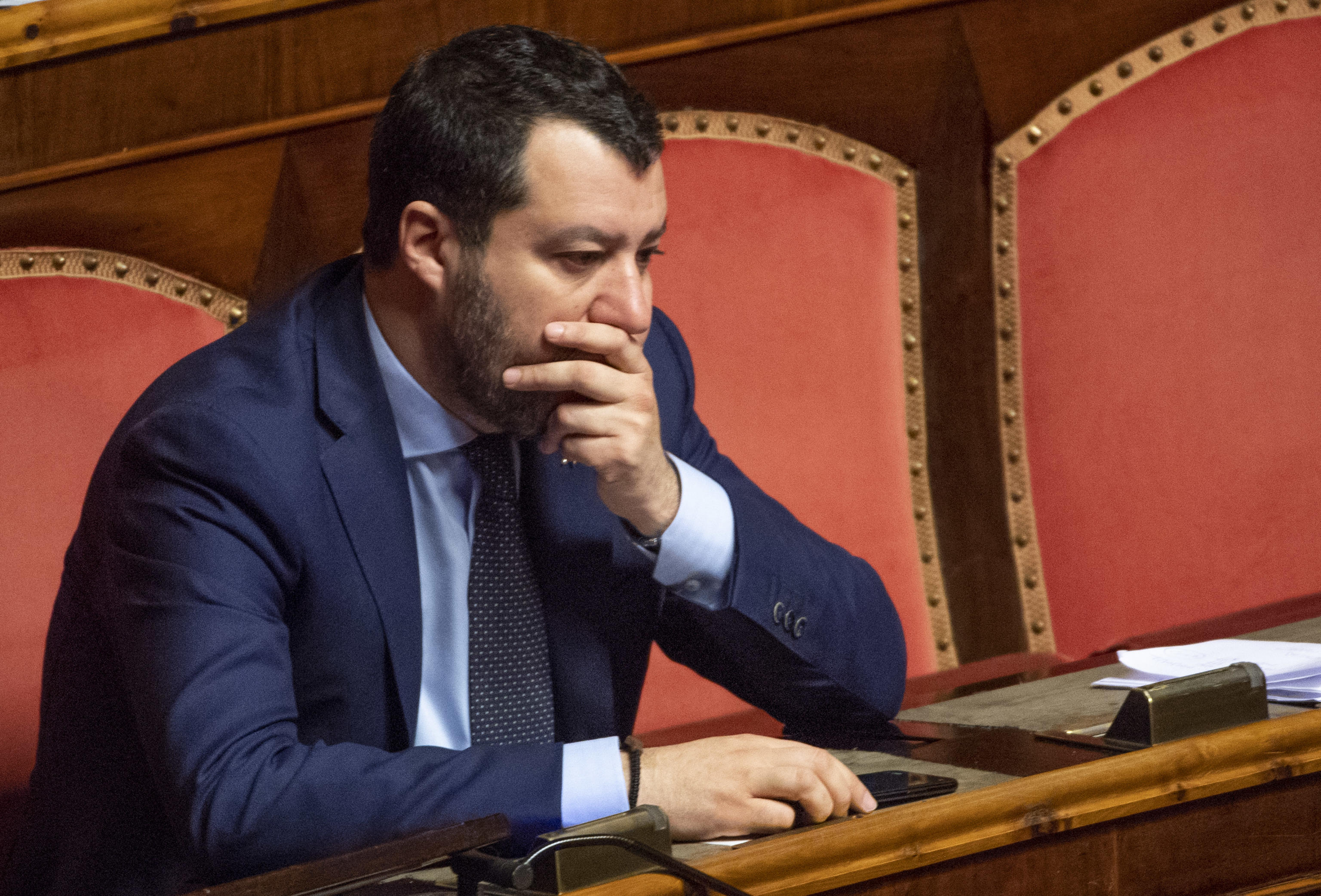 Coronavirus, Salvini: “Tutta l’Europa sia zona rossa”