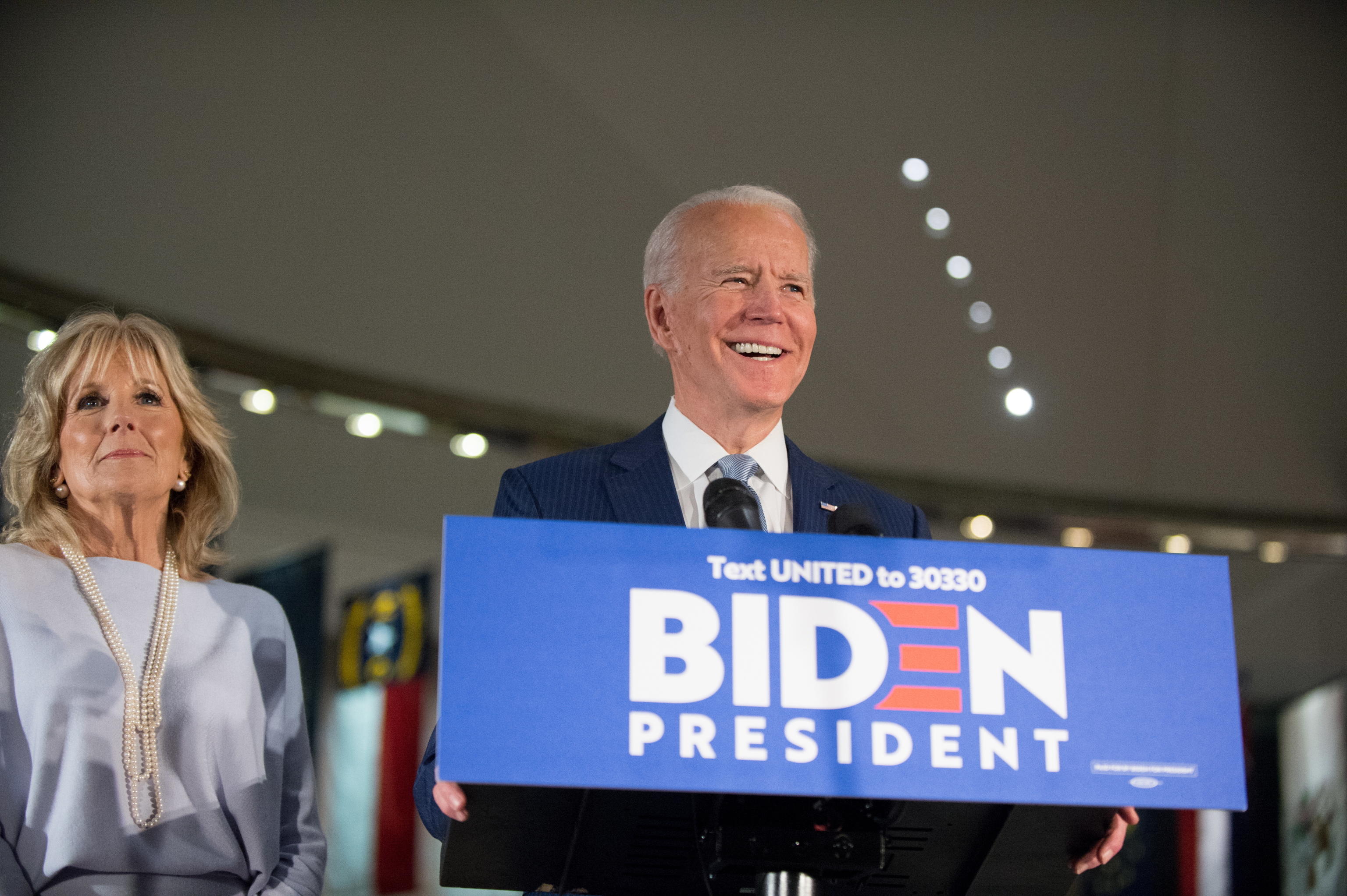 Primarie dem, Joe Biden: le mani sulla nomination