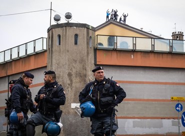 Il virus fa dimenticare le carceri