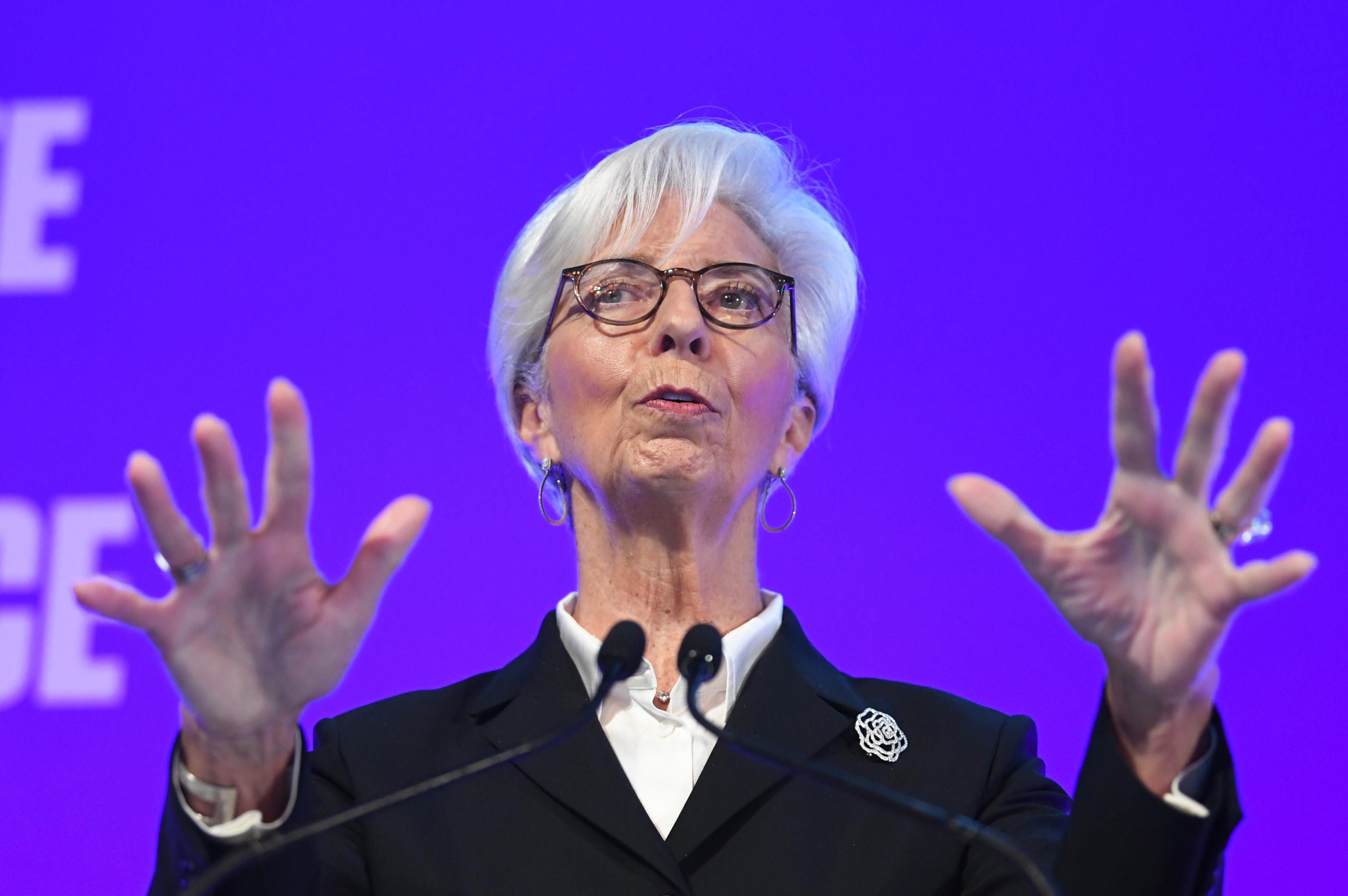 La discontinuità della Lagarde