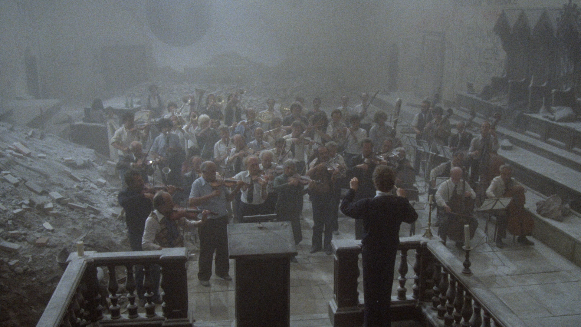 “Prova d’orchestra”: una profezia metafisica