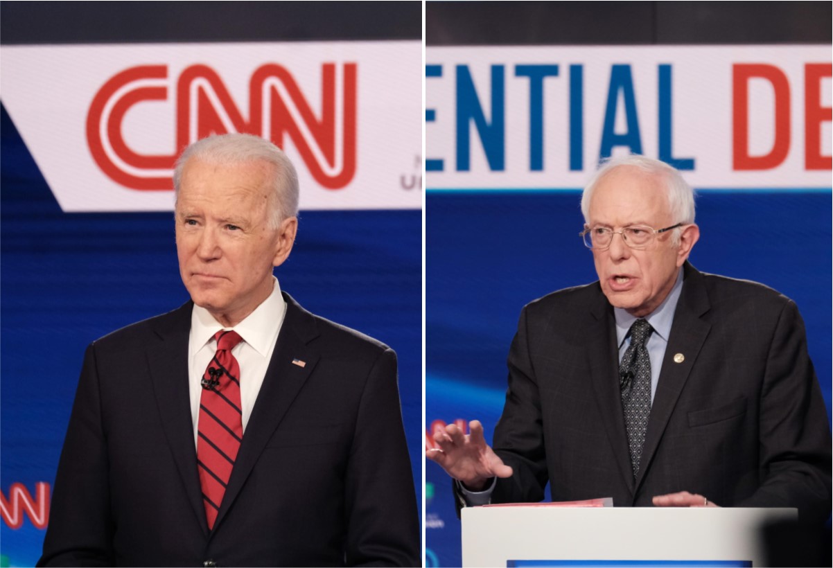 Primarie dem, confronto tivù Biden-Sanders: non vince nessuno