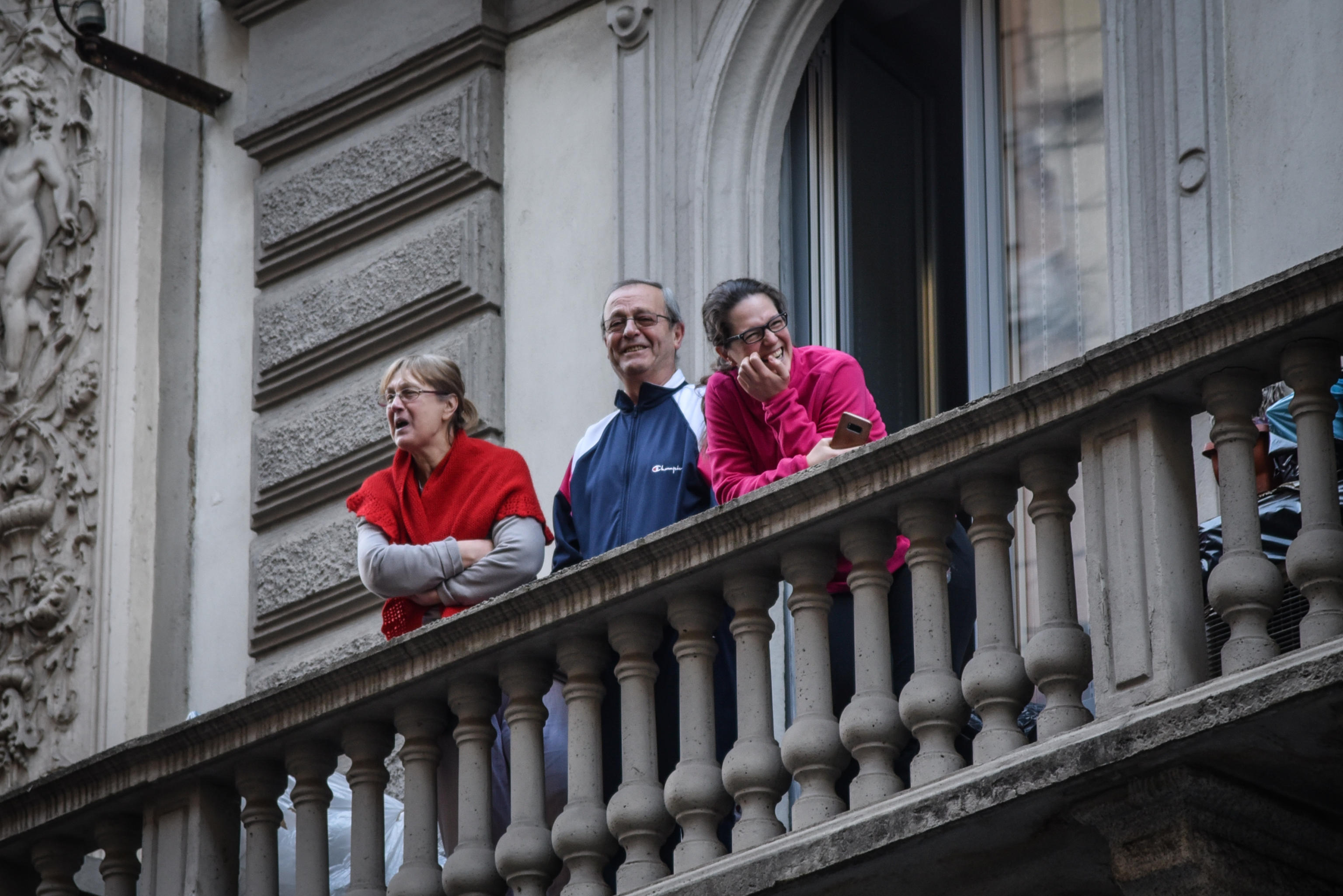 Opinioni a confronto: “L’Italia l’è malada”