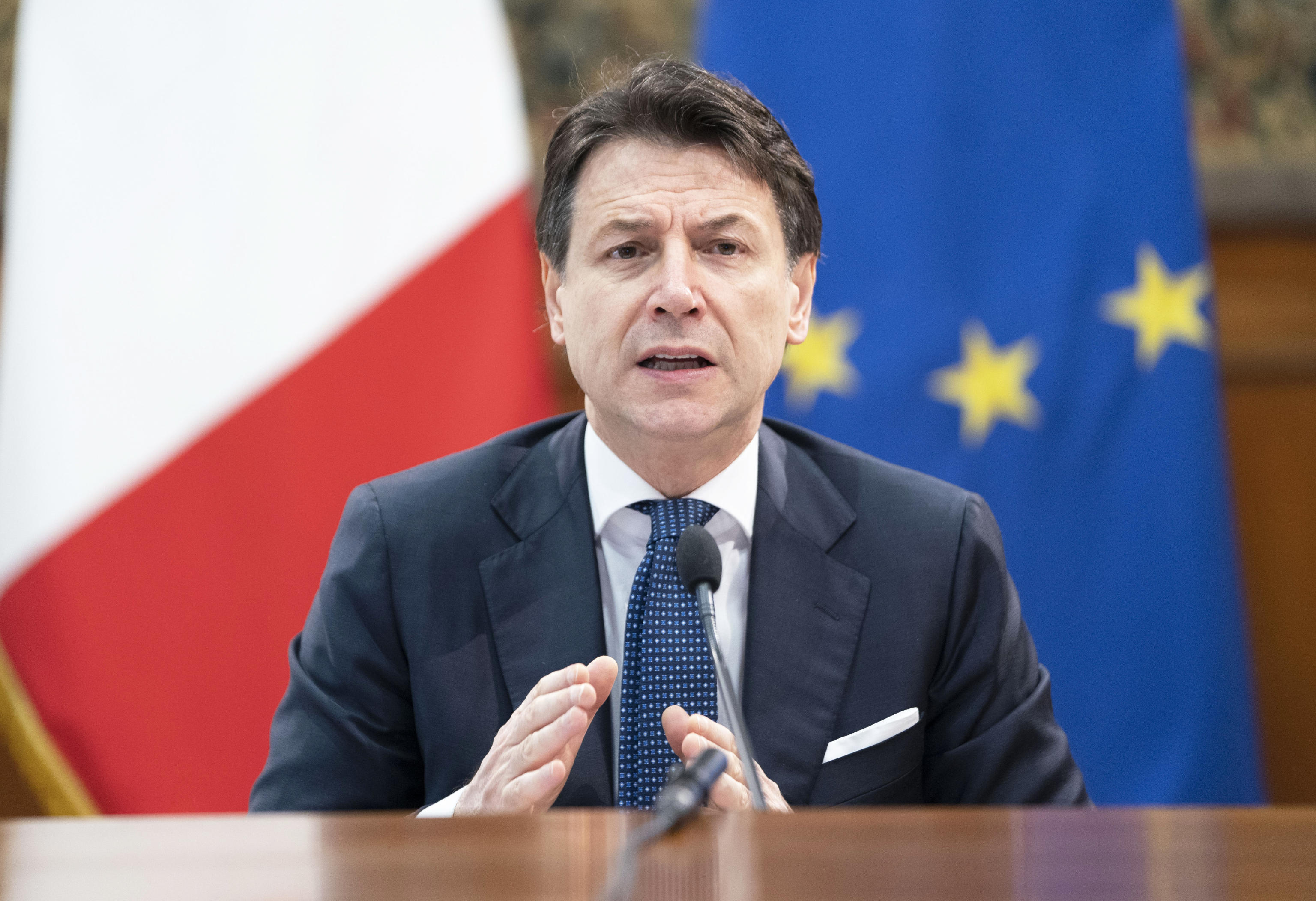 San Giuseppe Conte non ne azzecca una