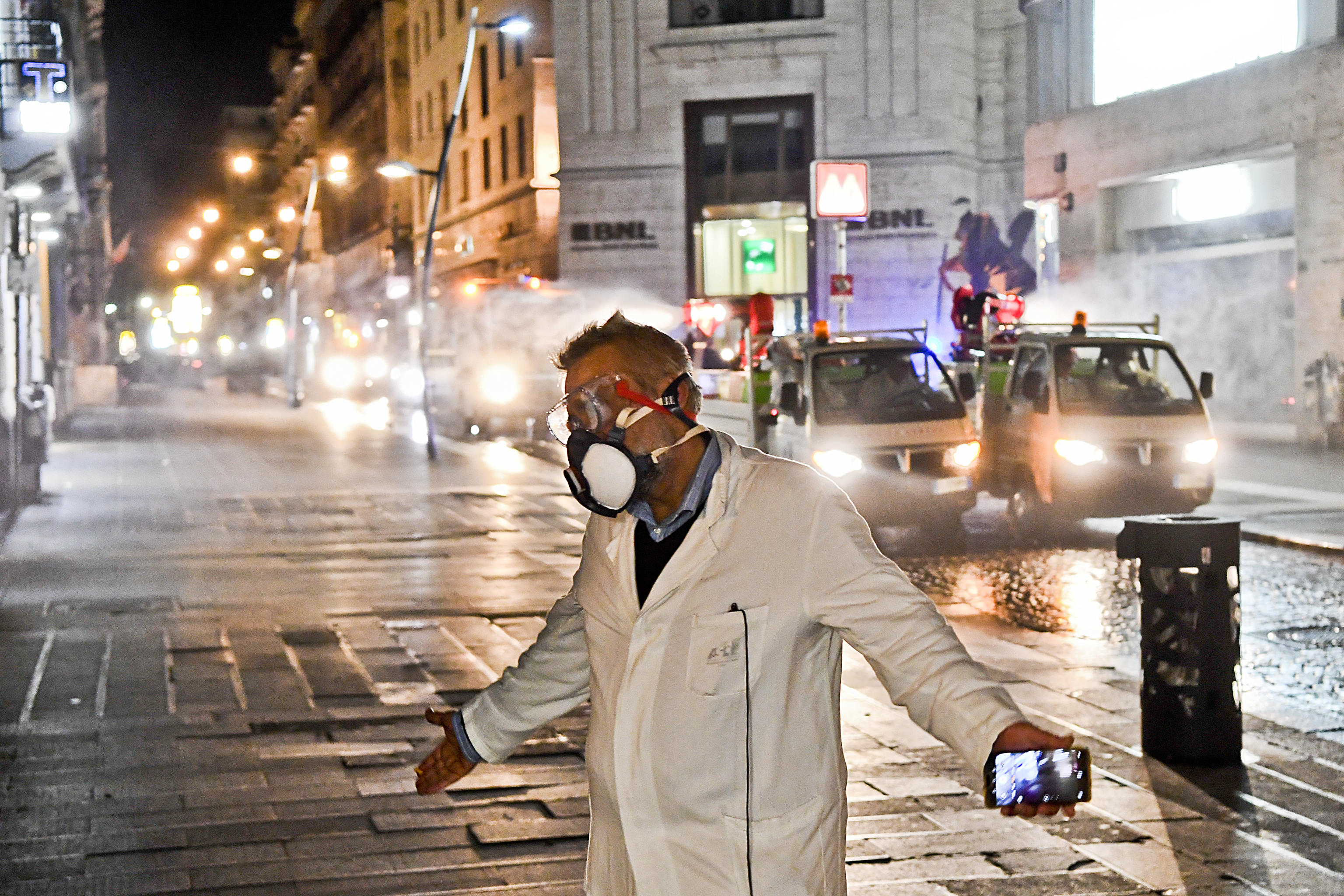 Chi si lamenta e chi lavora