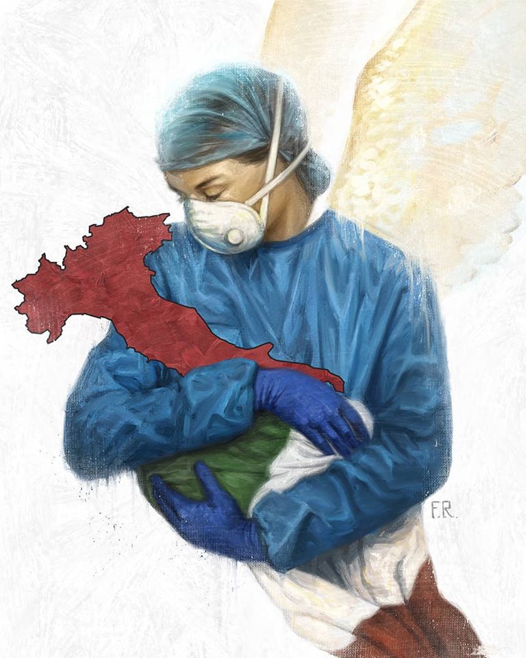 L’urlo di dolore della Val Seriana